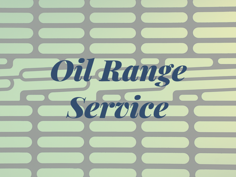 Oil Range Service