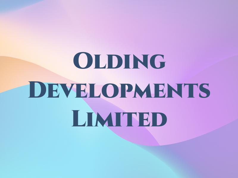 Olding Developments Limited