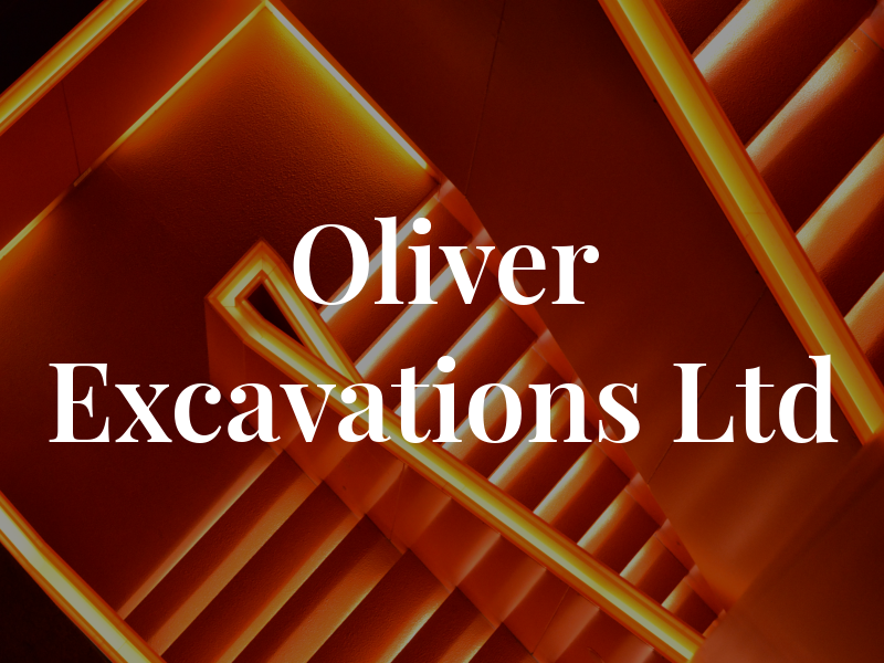 Oliver Excavations Ltd