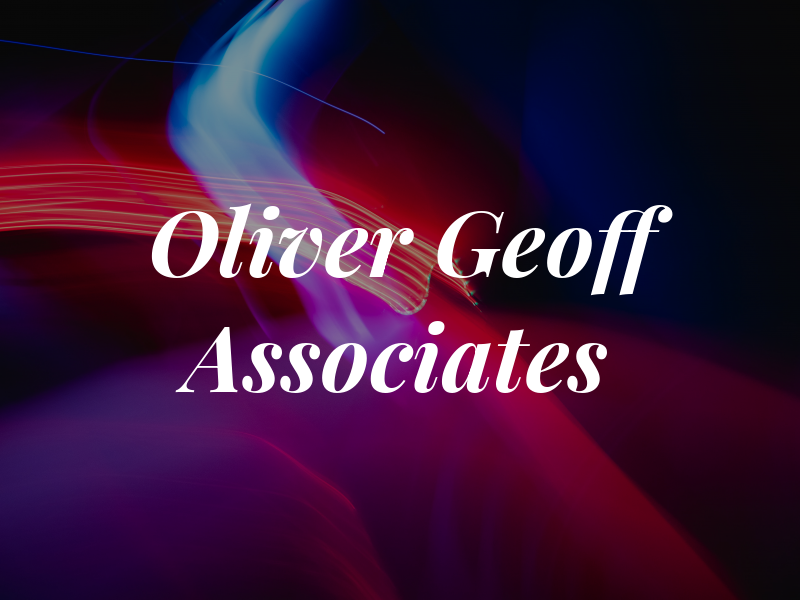Oliver Geoff & Associates Ltd