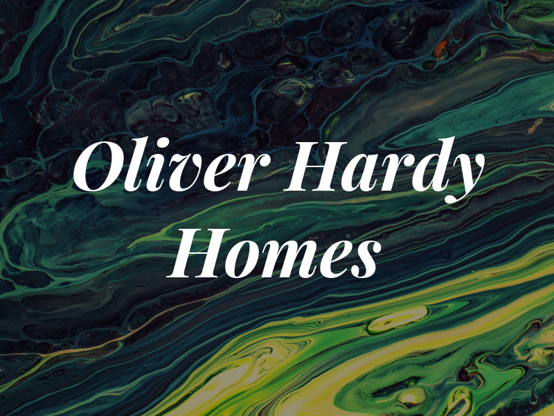 Oliver Hardy Homes Ltd