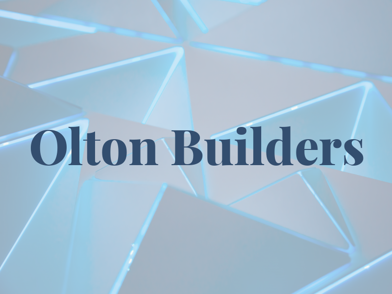 Olton Builders
