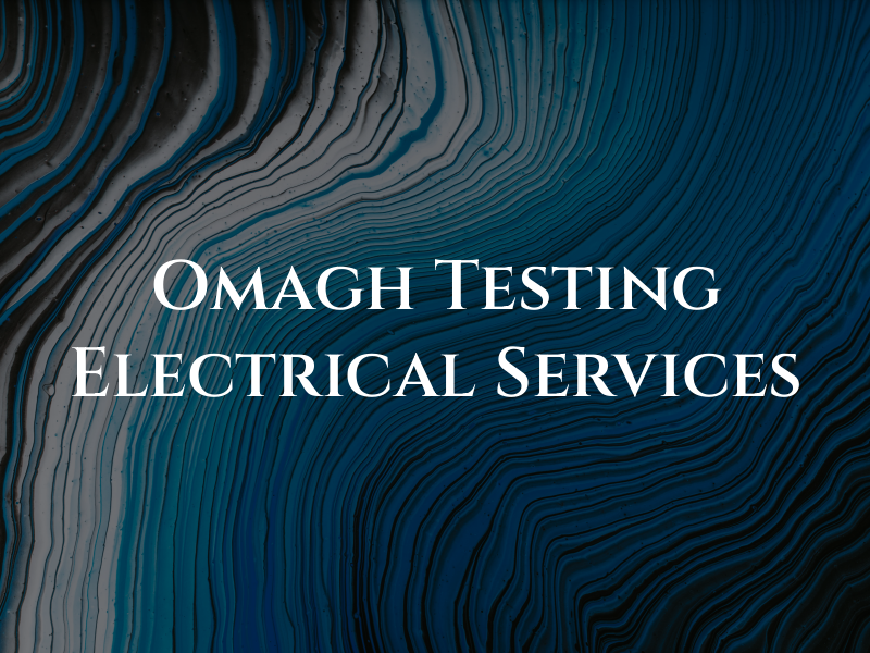 Omagh Pat Testing & Electrical Services