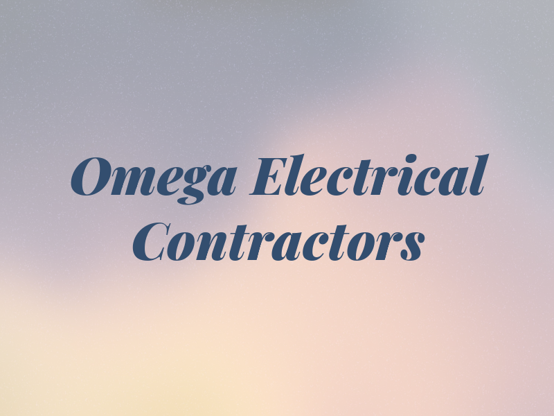 Omega Electrical Contractors Ltd