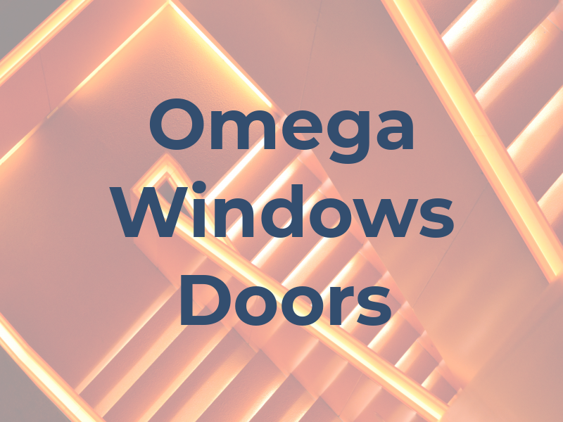 Omega Windows and Doors Ltd
