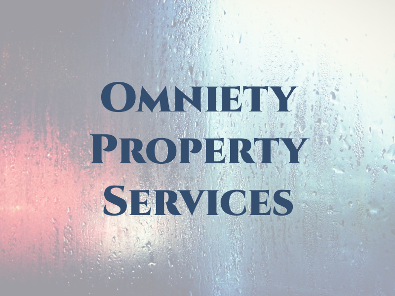 Omniety Property Services Ltd