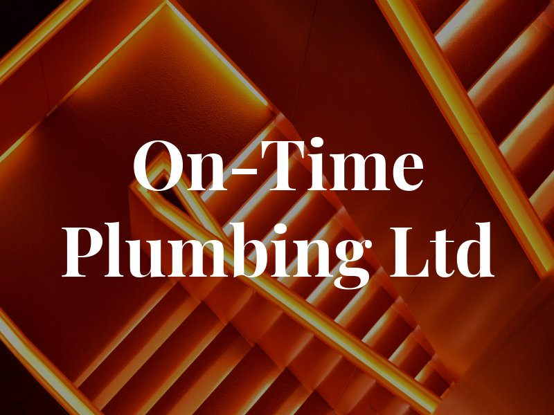 On-Time Plumbing Ltd