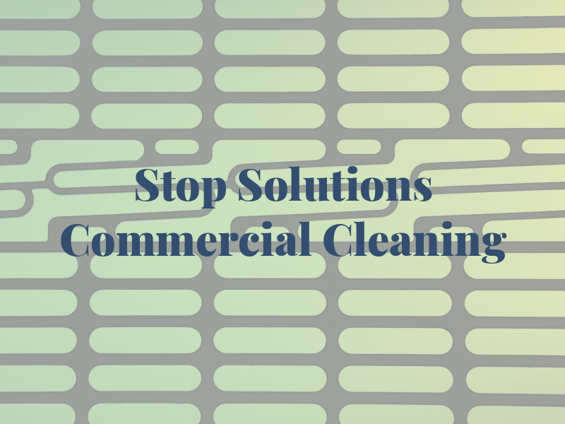 One Stop Solutions Commercial Cleaning