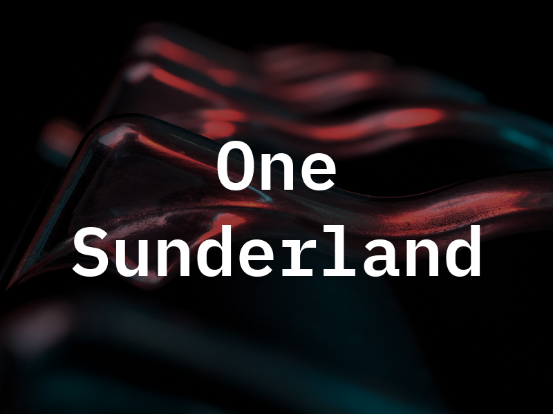 One Sunderland