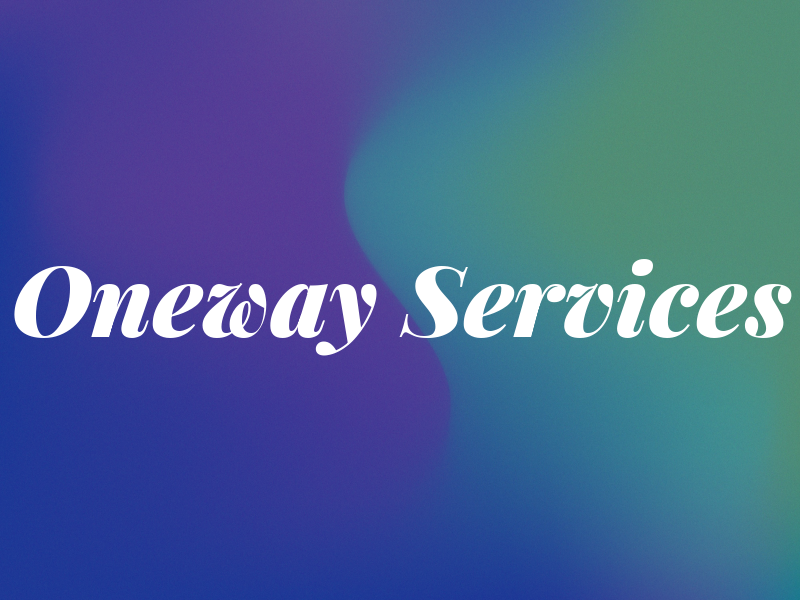 Oneway Services