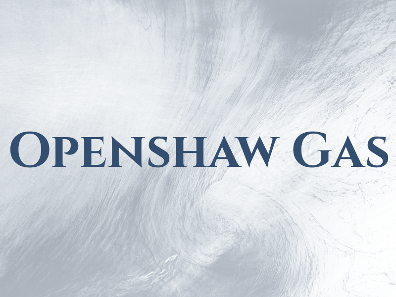 Openshaw Gas