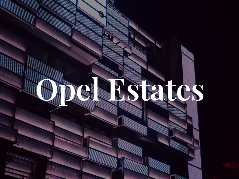 Opel Estates