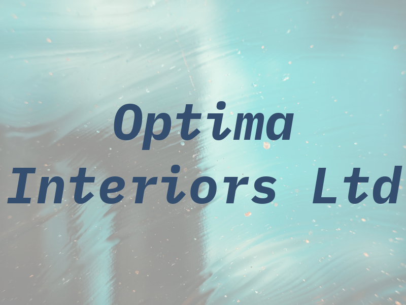 Optima Interiors Ltd