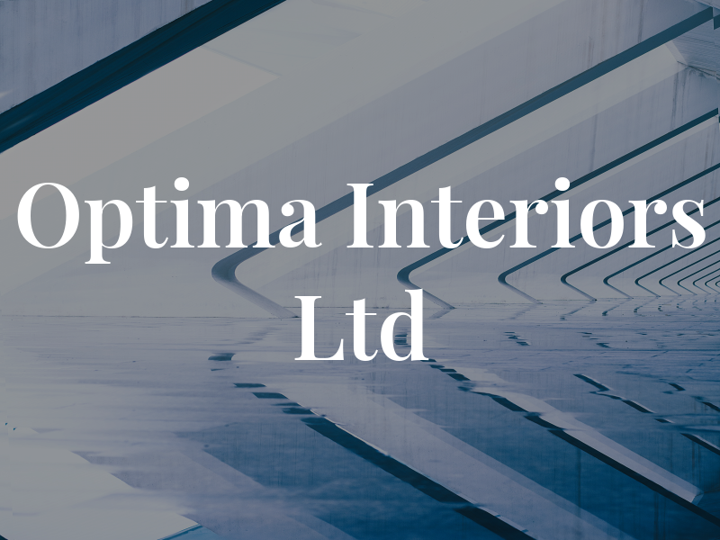 Optima Interiors Ltd