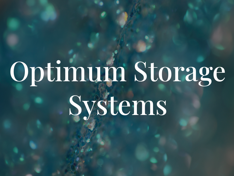 Optimum Storage Systems Ltd