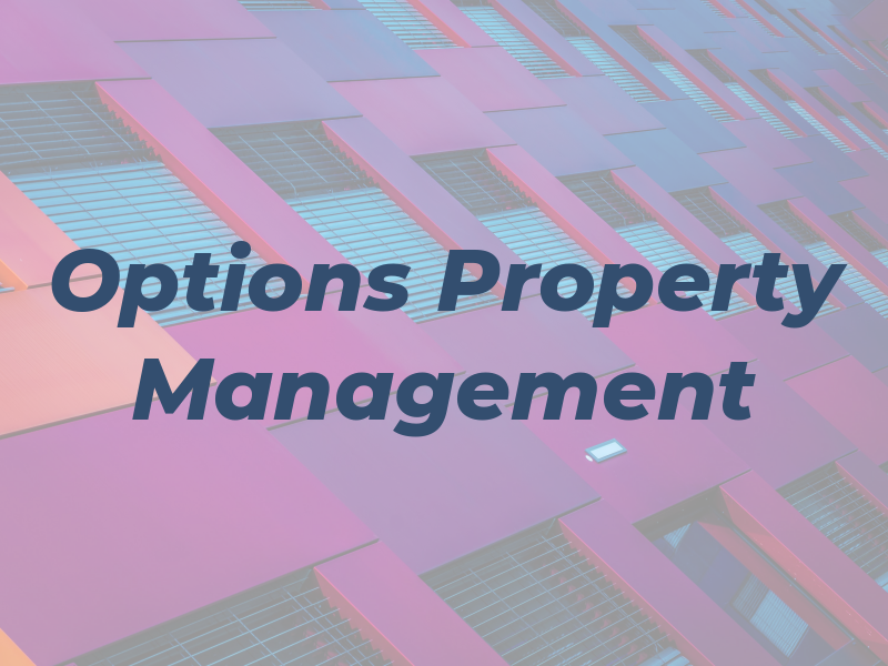 Options Property Management Ltd