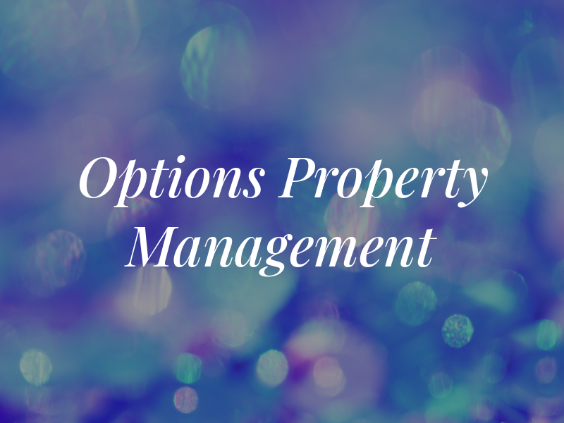 Options Property Management Ltd