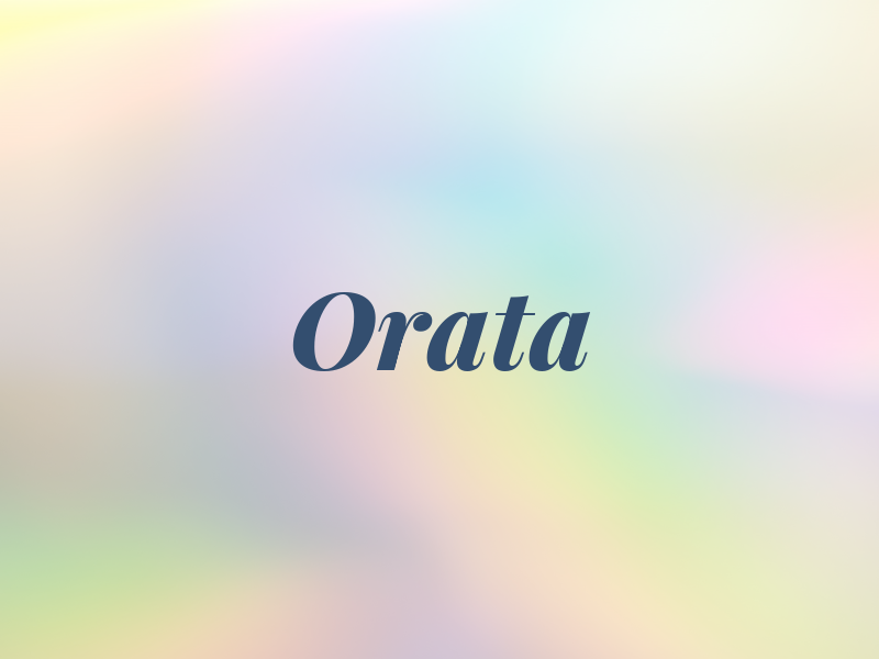 Orata