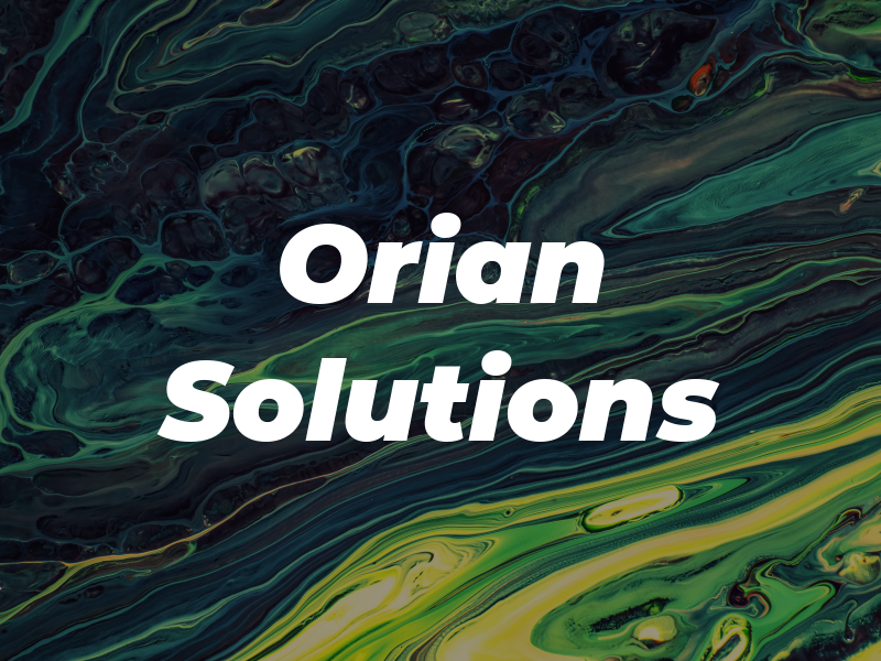 Orian Solutions