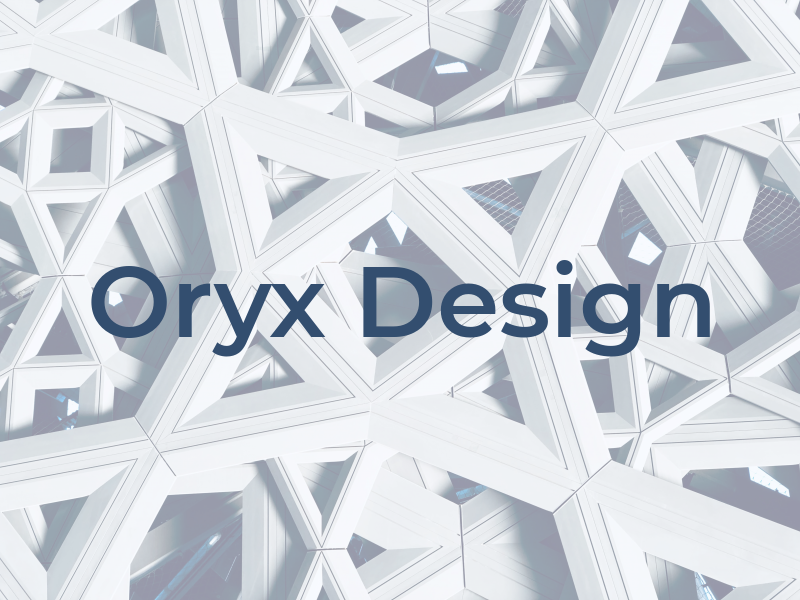 Oryx Design