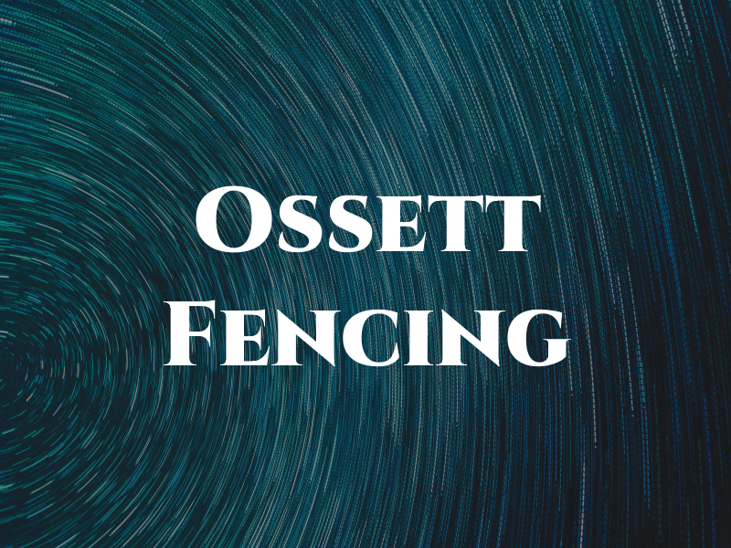 Ossett Fencing