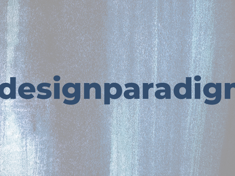 @designparadigms