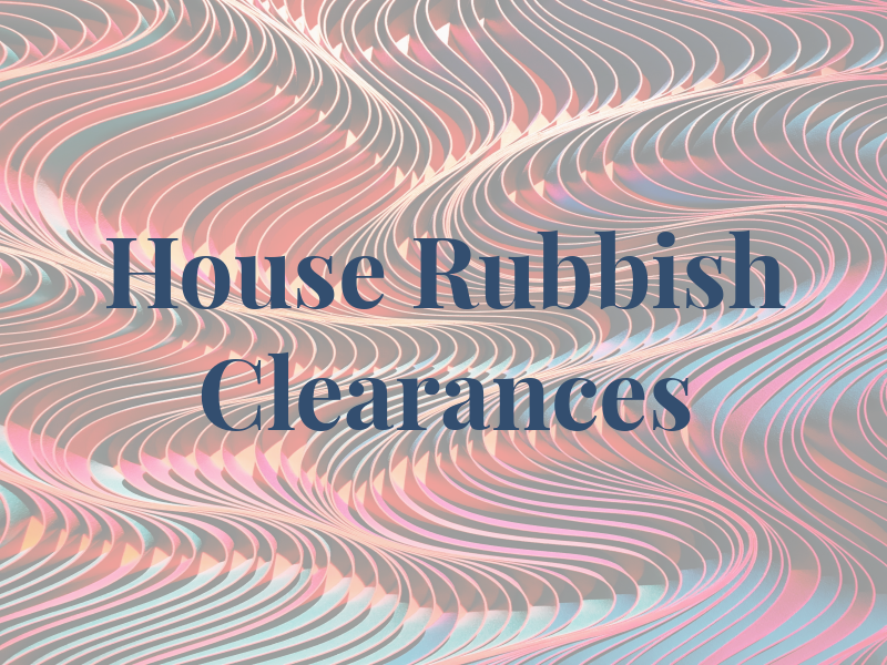 A & A House & Rubbish Clearances