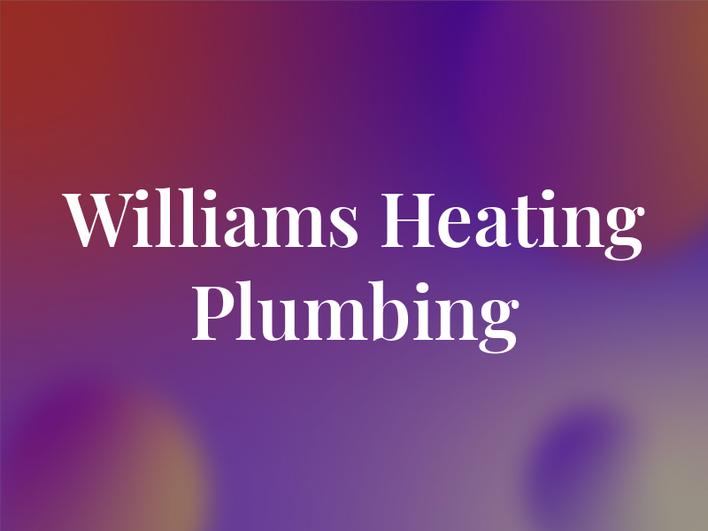A & A Williams Heating & Plumbing