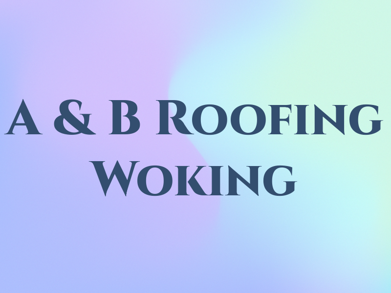 A & B Roofing Woking