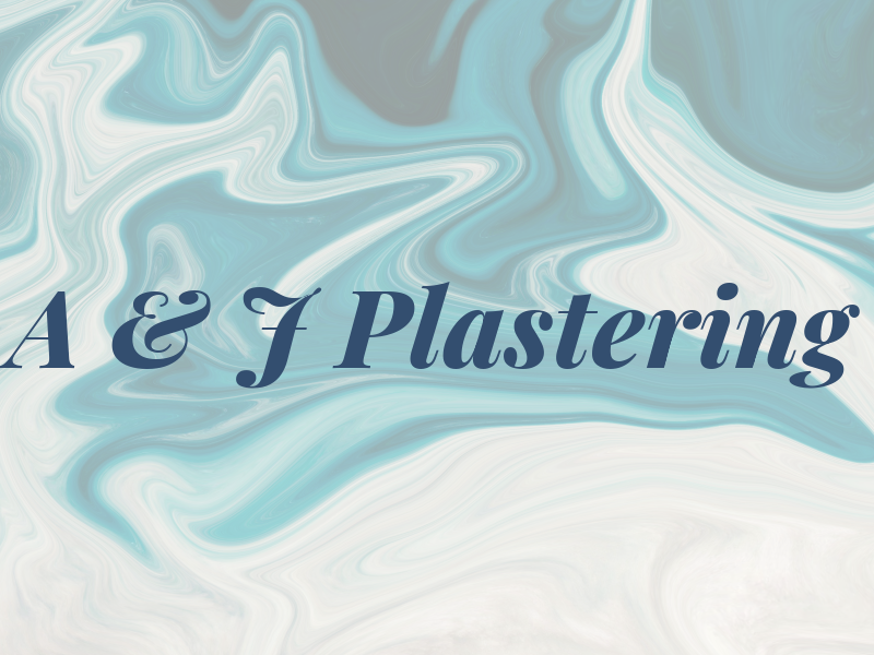 A & J Plastering