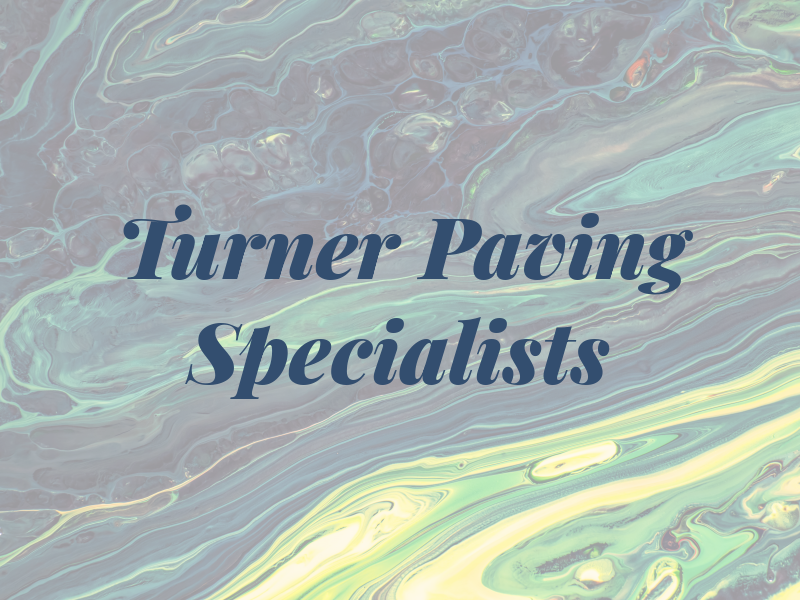 A & J Turner Paving Specialists