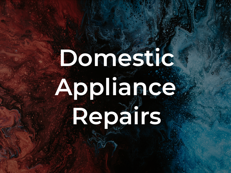 A & S Domestic Appliance Repairs