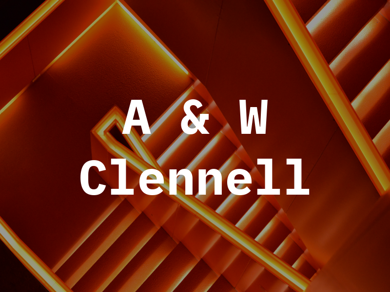 A & W Clennell
