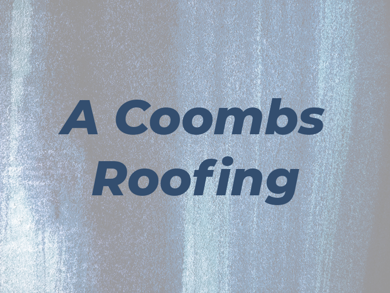 A Coombs Roofing
