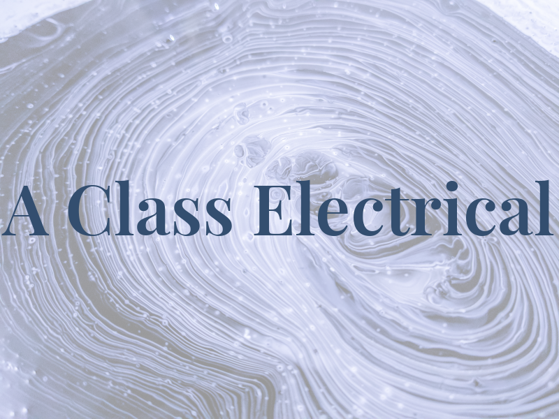 A Class Electrical