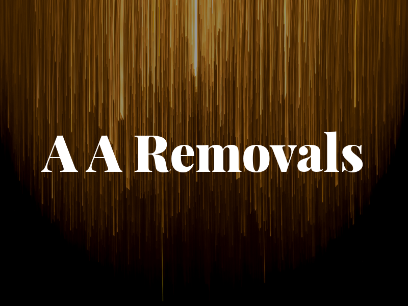 A A Removals