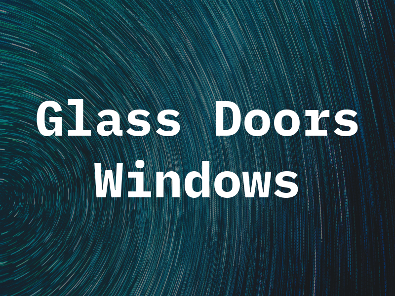A B Glass Doors & Windows Ltd