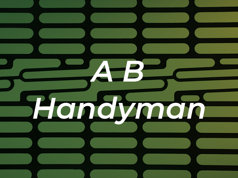 A B Handyman