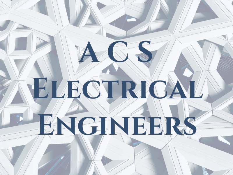 A C S Electrical Engineers