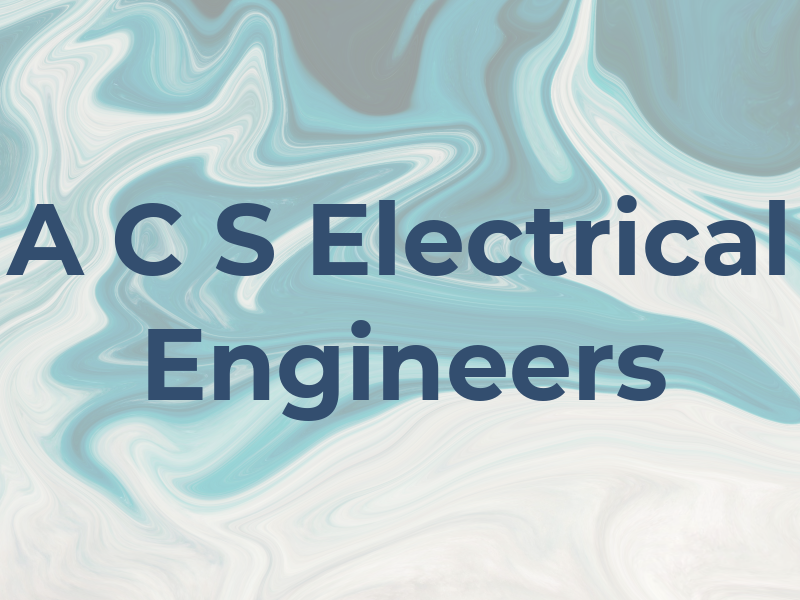 A C S Electrical Engineers