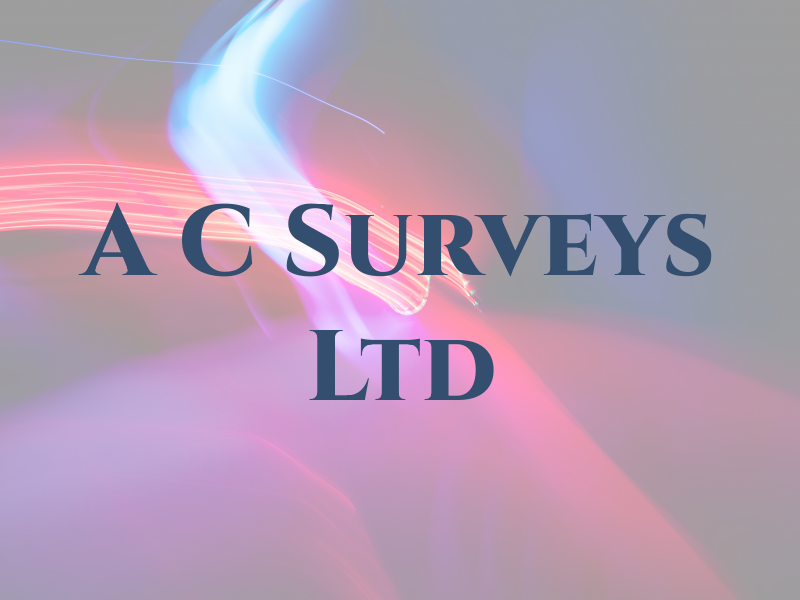 A C Surveys Ltd