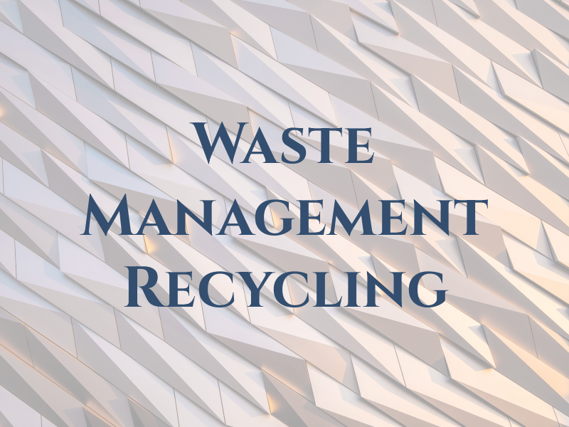 A C Waste Management & Recycling