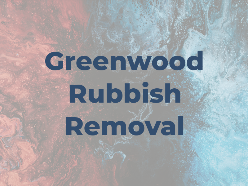 A Greenwood Rubbish Removal