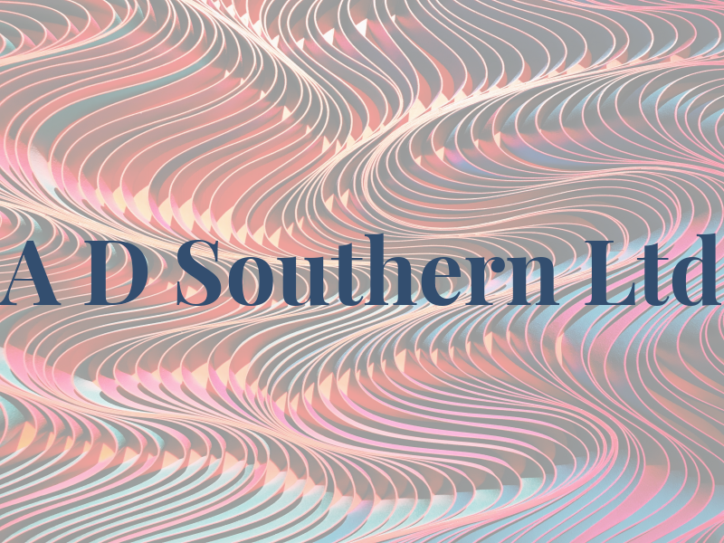 A D Southern Ltd