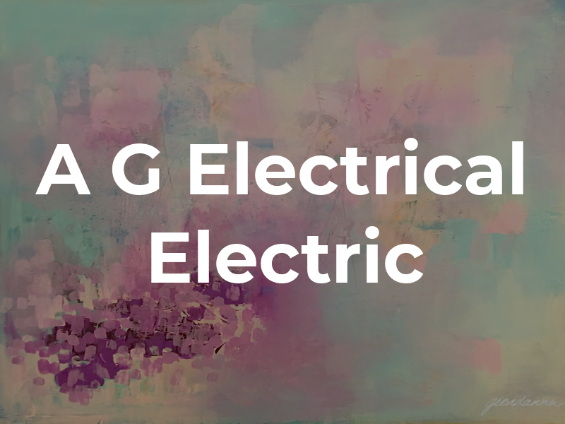A G Electrical Electric
