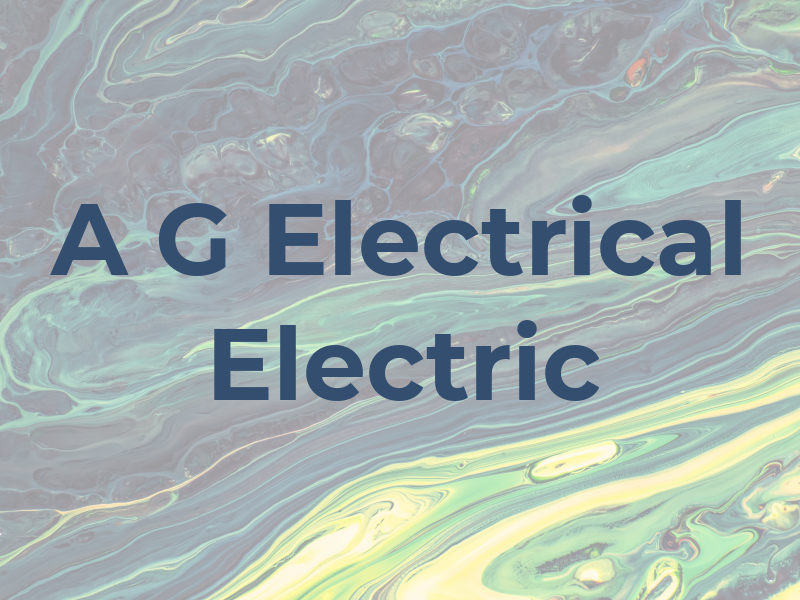 A G Electrical Electric