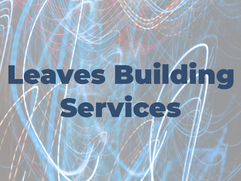 A G Leaves Building Services