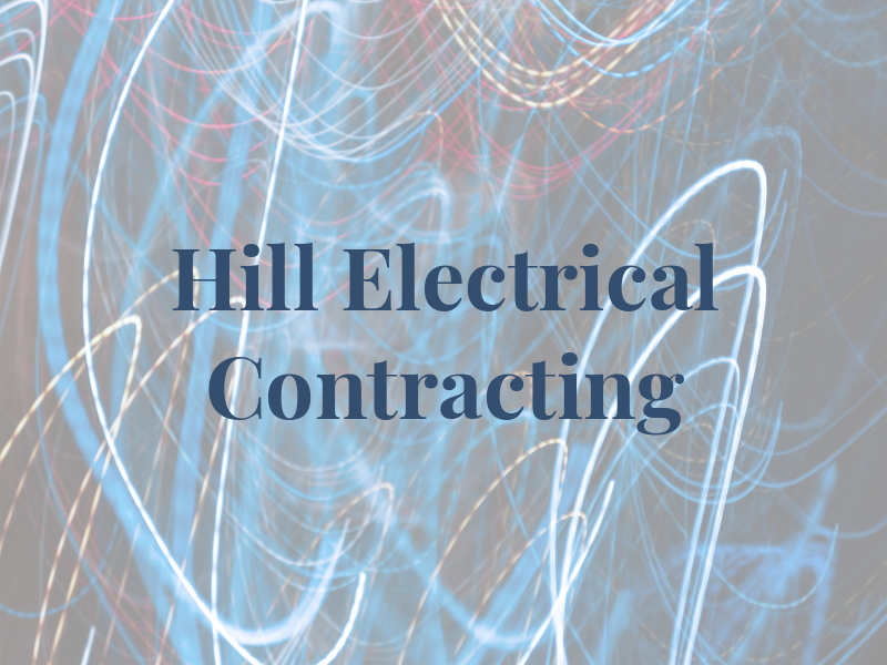 A Hill Electrical Contracting Ltd