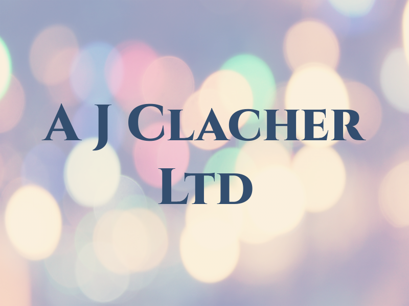 A J Clacher Ltd