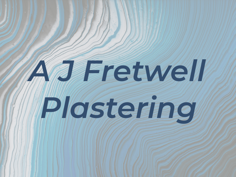 A J Fretwell Plastering